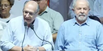 Alckmin diz que Lula é o ‘maior líder popular do Brasil’