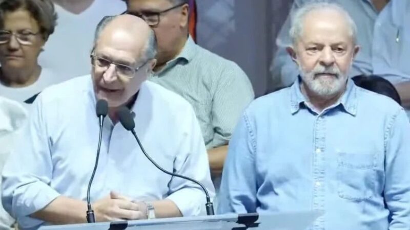 Alckmin diz que Lula é o ‘maior líder popular do Brasil’