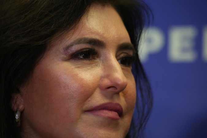 Simone Tebet oficializa candidatura à Presidência pelo MDB