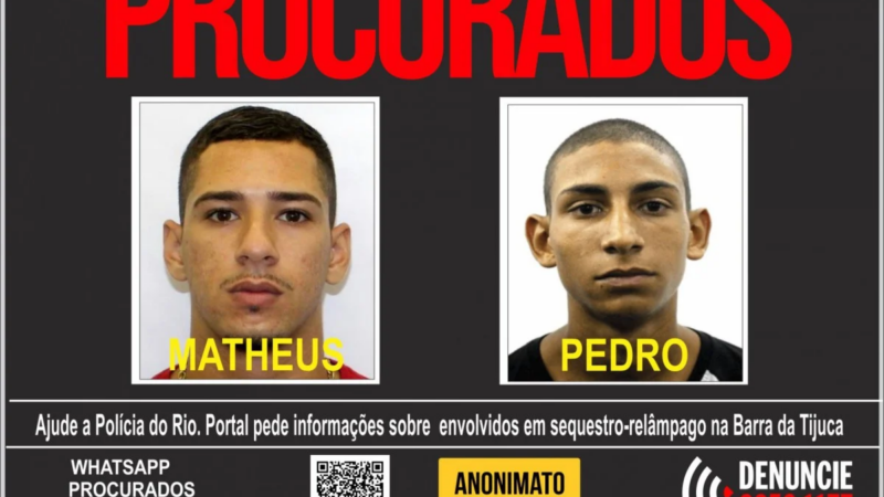 Homem envolvido em sequestro de médica se entrega