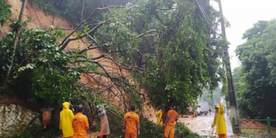 Angra: Deslizamento de terra em deixa ao menos 11 pessoas desaparecidas