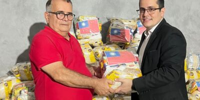 Duque de Caxias: população afetada pelas fortes chuvas recebe 300 cestas básicas