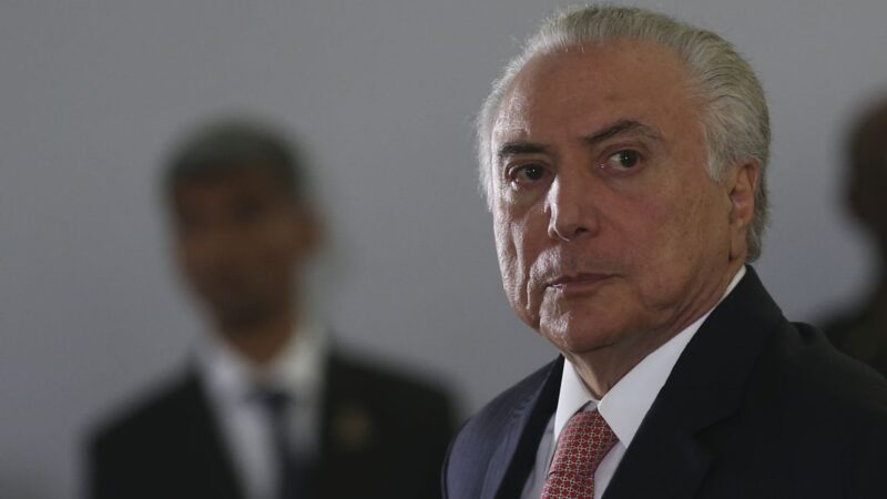 Temer rebate Lula: ‘Quer volta do imposto sindical’