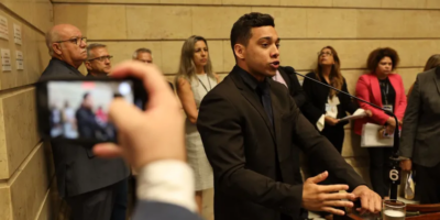 Gabriel Monteiro deve ser notificado oficialmente sobre processo de cassação nesta terça