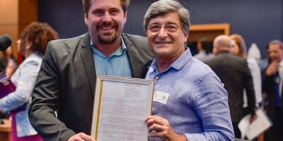 Deputado Thiago Gagliasso apresenta moção de aplausos a empresário Marcelo Benchimol