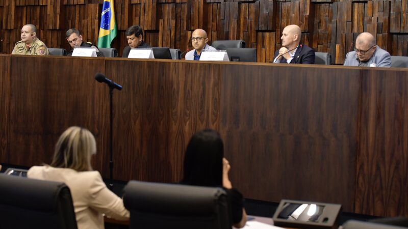 Comissão se reúne para debater a realização de grandes eventos sob a ótica da segurança pública