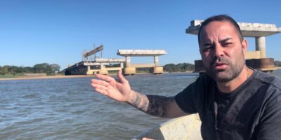 Obra da Ponte da Integração é retomada após fiscalizações e apelos do deputado Filippe Poubel