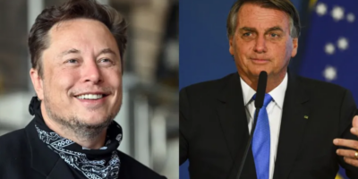 Bolsonaro tem encontro com Musk nesta sexta