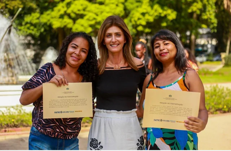 Faetec destina vagas exclusivas a mulheres vítimas de violência doméstica