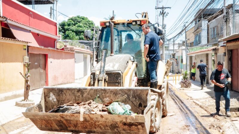 Deputado Léo Vieira pede isenção de IPTU e ISS para moradores e comerciantes de São João de Meriti afetados pelas chuvas