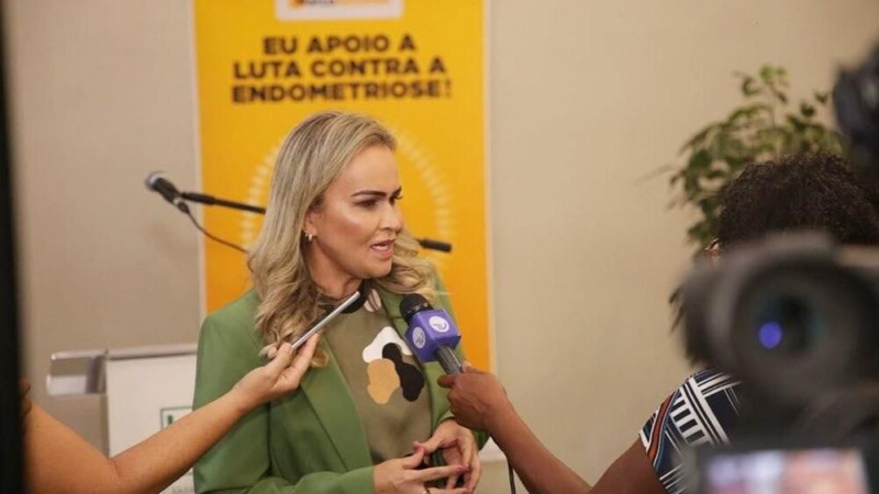 Senado aprova lei da deputada Daniela do Waguinho para conscientizar sobre a endometriose