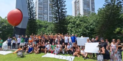 Justiça do Rio suspende licitação de parte de uma praça na Barra da Tijuca, Zona Oeste do Rio