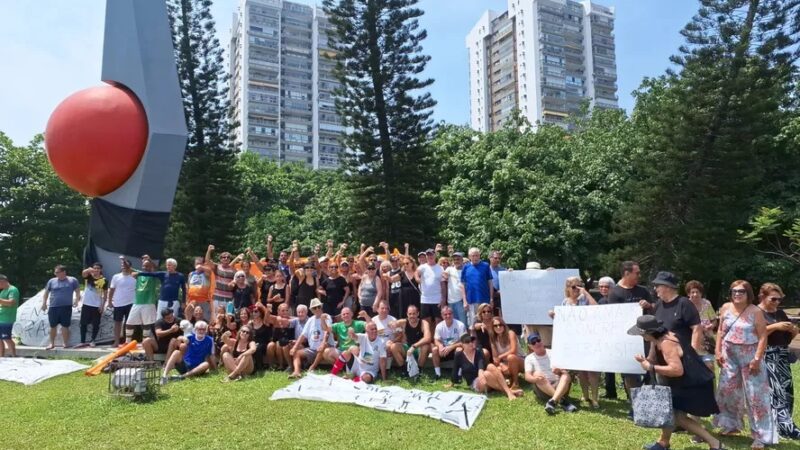 Justiça do Rio suspende licitação de parte de uma praça na Barra da Tijuca, Zona Oeste do Rio