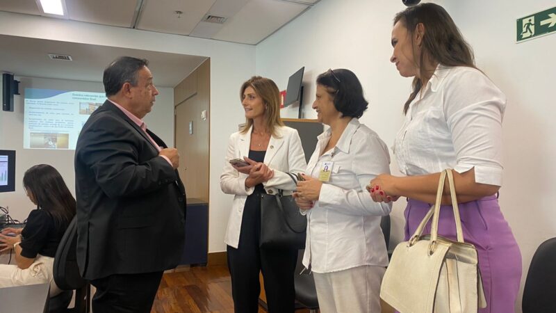 Deputada Célia Jordão cobra solução definitiva para abastecimento em Miracema