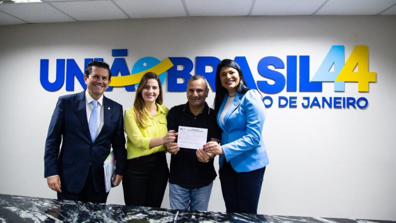 Alana Passos desiste do PTB e embarca no União Brasil