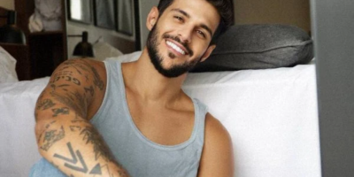 Rodrigo Mussi está andando e falando