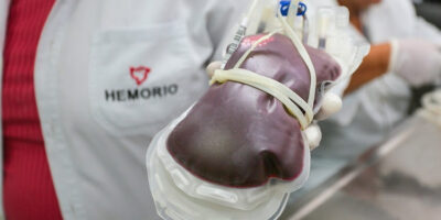 Rio ganha programa de banco de sangue itinerante