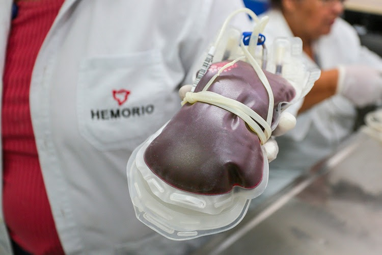Rio ganha programa de banco de sangue itinerante
