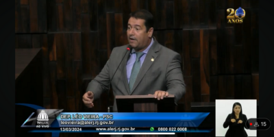 Deputado Léo Vieira cobra governador e prefeito por mais segurança e saúde em São João de Meriti