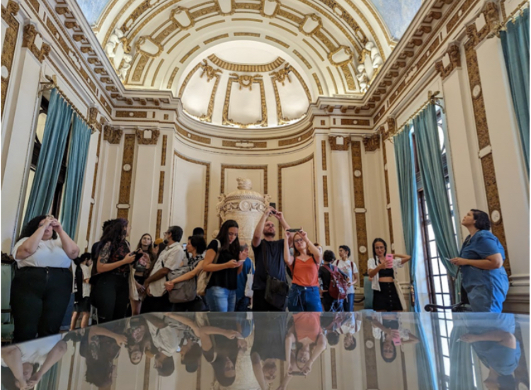 Palácio Tiradentes bate recorde de visitas em julho