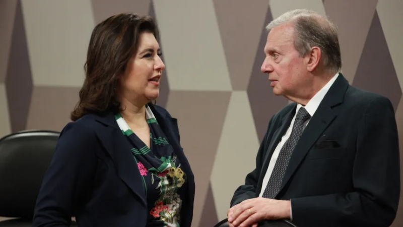 Tasso Jereissati é nome mais cotado para vice, diz Simone Tebet