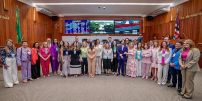 Célia Jordão participa do I Seminário Nacional de Legisladoras