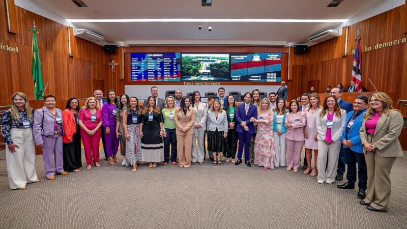 Célia Jordão participa do I Seminário Nacional de Legisladoras