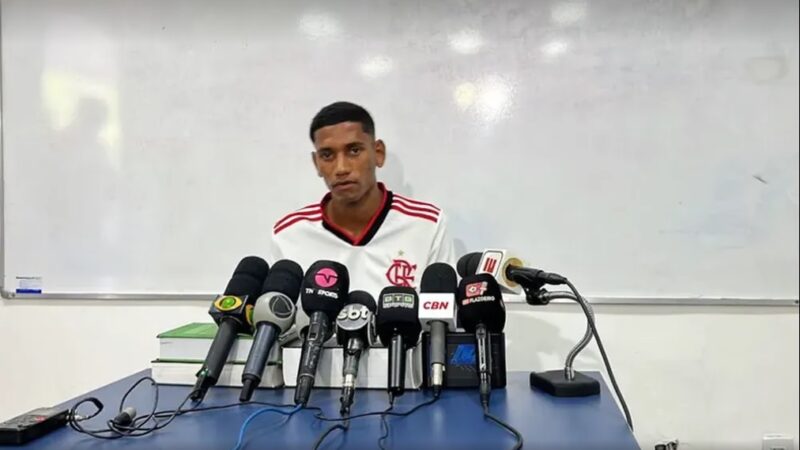 ‘O agredido sou eu. Eu fui a vítima’, diz torcedor envolvido em briga com Marcos Braz