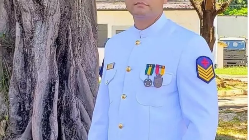 Sargento da Marinha é encontrado morto