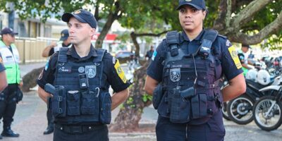 PMs começam a usar câmeras nos uniformes