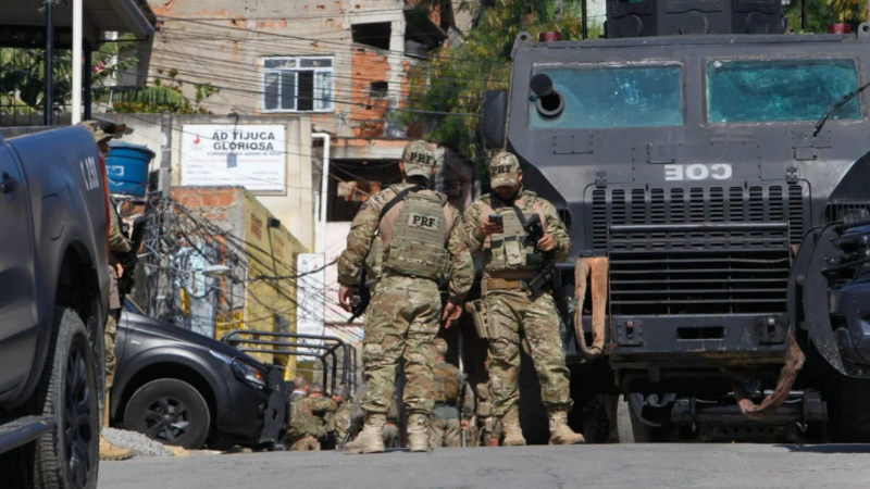 Operação na Vila Cruzeiro termina com 22 mortes