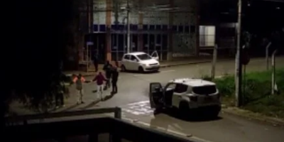 Com fuzis, bandidos atacam batalhão da PM e fazem reféns em Guarapuava