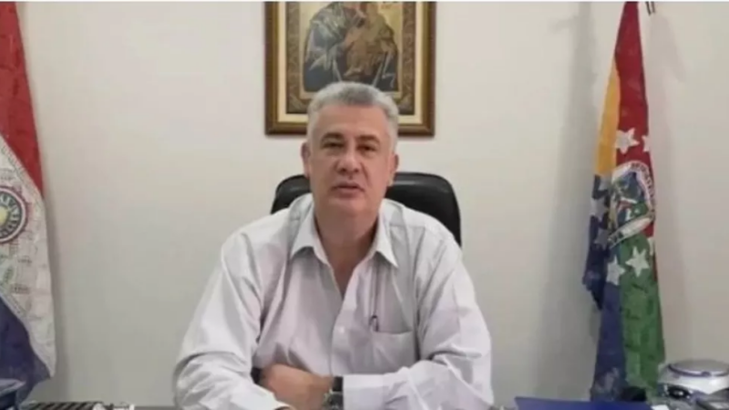 Morre prefeito de de Pedro Juan Caballero