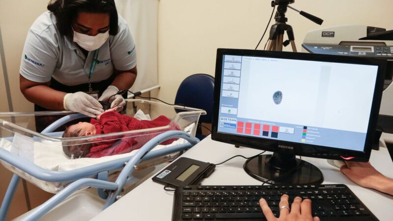 Bebês do RJ sairão da maternidade com RG e CPF