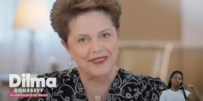 Dilma protagoniza nova propaganda do PT