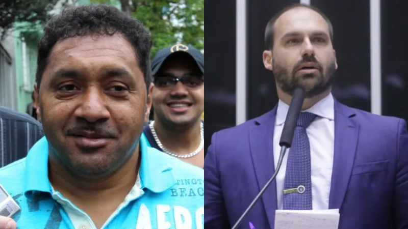 Tiririca: Estão querendo pegar meu número e dar para Eduardo Bolsonaro