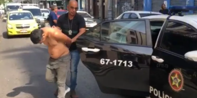 Policiais civis prendem pai acusado de abuso sexual contra a filha de 12 anos no Rio