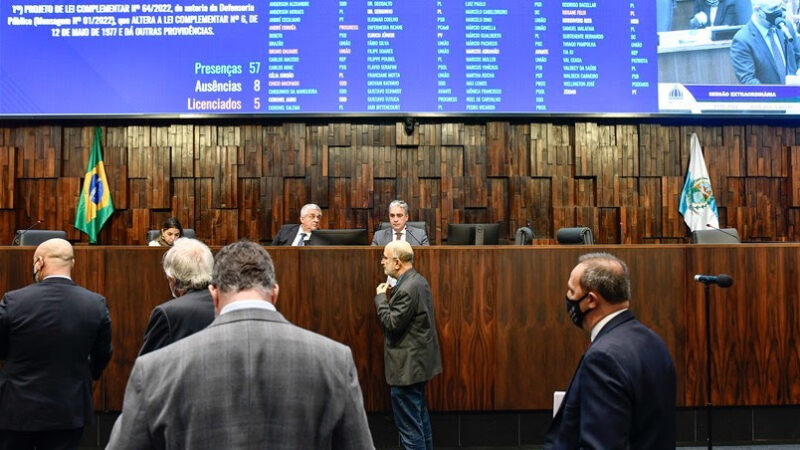 Alerj aprova atualização da lei orgânica da defensoria pública do estado