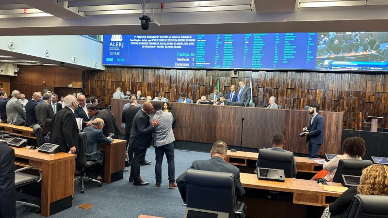 Deputada Lucinha reassume mandato para ser julgada pelo Conselho de Ética