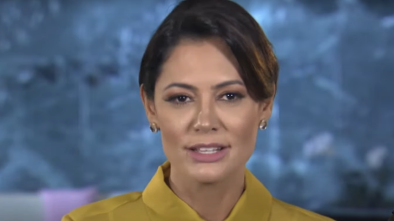 No Dia das Mães, Michelle Bolsonaro faz pronunciamento