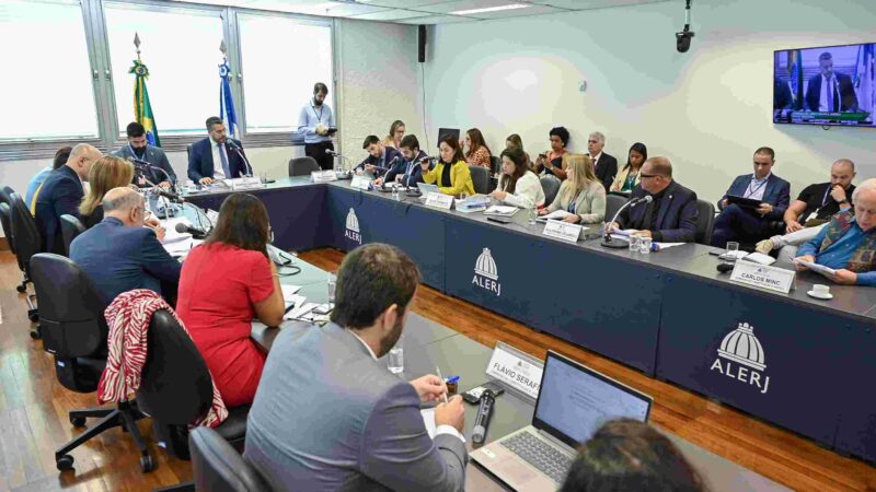 Comissão da Alerj aprova maior representatividade da sociedade civil no Conselho de Segurança