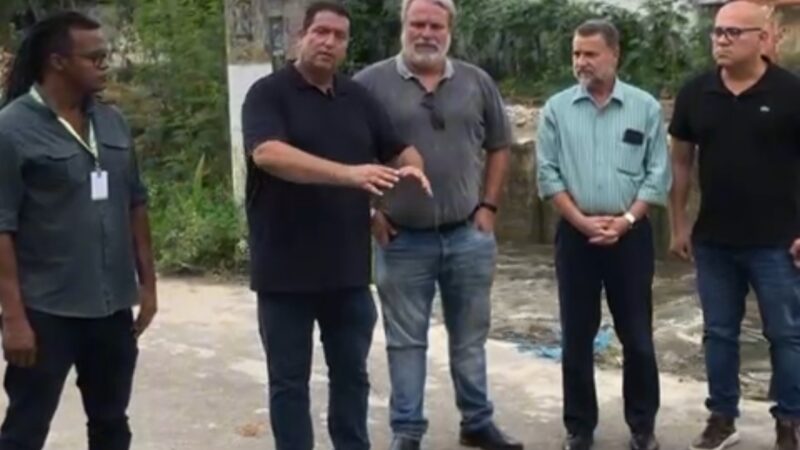 São João de Meriti terá ações emergenciais do governo estadual após alagamentos