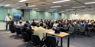 Alerj realiza palestra sobre a importância do esporte no tratamento e prevenção da dependência química