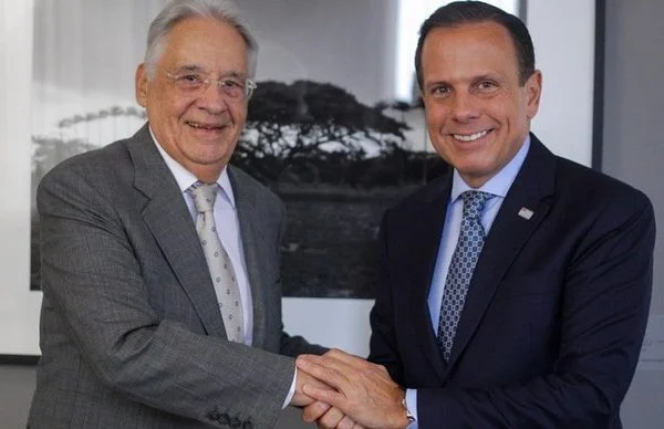 Na guerra tucana, FHC sai em defesa de Doria: “Agiu bem”