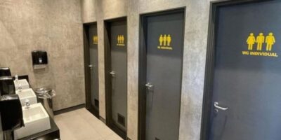 Projeto de Lei quer proibir banheiros unissex em comércios e locais de grande circulação de pessoas