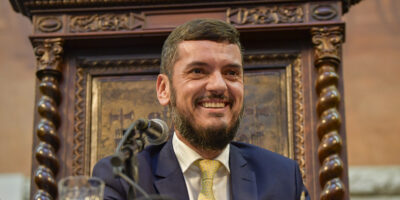 Deputado Rodrigo Bacellar assume a presidência do União Brasil no RJ