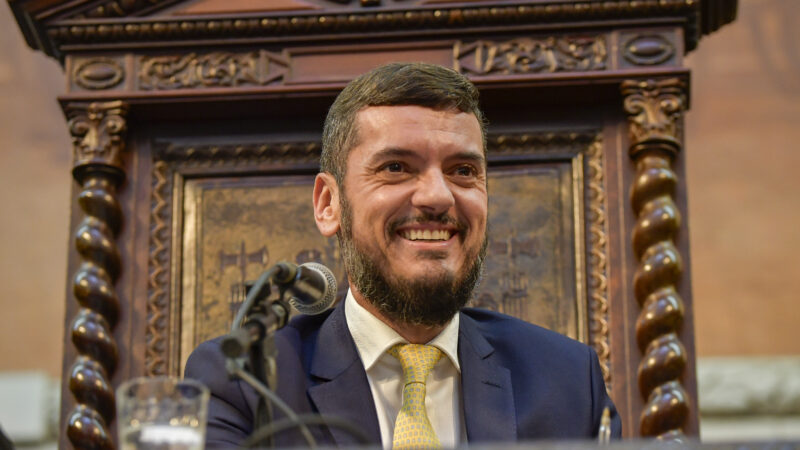 Deputado Rodrigo Bacellar assume a presidência do União Brasil no RJ