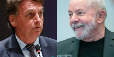 No Rio, Bolsonaro e Lula empatam com 35%, diz pesquisa Genial/Quaest