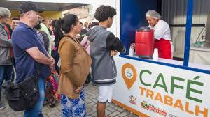 Programa Café do Trabalhador, completa 2 anos  1 milhão de kits servidos a R$ 0,50