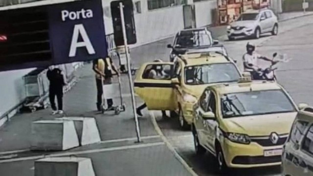 Presa dupla que roubou joias avaliadas em R$ 400 mil no Galeão